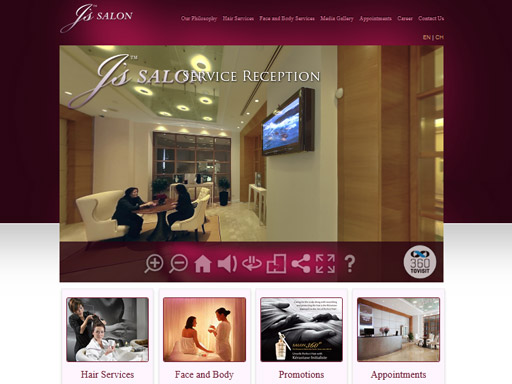 Js Salon - 交互设计 营销推广